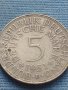 Сребърна монета 5 марки 1951г. Германия уникат за КОЛЕКЦИОНЕРИ 39624, снимка 3