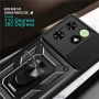 TECNO Spark Go 2024 4G / Spark 20 / Spark 20C / Pop 8 Удароустойчив Ring Holder Калъф и Протектор, снимка 13