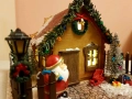 Дървена коледна къщичка, снимка 3