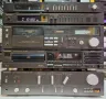 Technics:
Усилвател SU-V303
Дек RS-M226
Тунер ST-S3
Таймер SH-4060
CD SL-P377A

, снимка 1