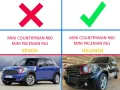 Стъкла за фарове на Mini Paceman R61 - Halogen, снимка 4