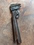 стар немски раздвижен ключ Solingen , снимка 2