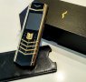 Телефон VERTU, луксозен мобилен телефон Верту, метален с кожа, телефон Vertu Signature S, снимка 13