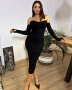 Рокля LBD различни цветове, снимка 6