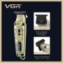Комплект 3 в 1 VGR V-642 Машинка за подстригване, тример и самобръсначка с пълни аксесоари, снимка 5
