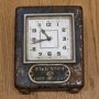 Старинен часовник спестовна касичка от миналия век, снимка 1 - Антикварни и старинни предмети - 42883444