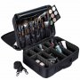2181 Професионален куфар - органайзер за козметика, снимка 9