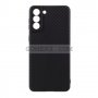 Samsung Galaxy S21+ 5G - Силиконов Гръб със Защита за Камерата - Карбон Слим - Черен, снимка 1 - Калъфи, кейсове - 32149981