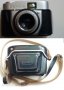 Фотоапарат Beirette с оригиналния кожен калъф, снимка 1 - Фотоапарати - 31094713