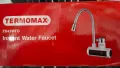Водонагряваща смесителна батерия (водонагревател ) с дисплей и гъвкав чучур Термомакс FWN-3053FW. , снимка 10