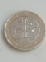 1 евро Словакия 2009г, снимка 1