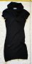 рокля Orsay - зимна, черна, тип "прегърни ме", снимка 1 - Рокли - 30374954