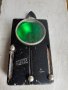 Старо сигнално трицветно немско фенерче, снимка 2