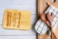Дъска за рязане с лазерно гравиране с име по избор, снимка 5