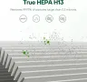 Пречиствател на въздух CONOPU, 3-степенна филтрация, с функция за ароматерапия, нощна светлина, снимка 5