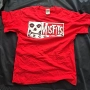 VTG Misfits Records Hi-Fi Scary-O-Phonic Sound Band Punk Red T-Shirt, снимка 8