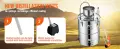 ЧИСТО НОВ Електрически казан за ракия VEVOR 50L (Неотварян, в кашон), снимка 2