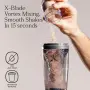 Електрическа бутилка-шейкър PROMIXX Pro (20 oz / ~600 мл), презареждаема чрез USB-C, графитено сива, снимка 4