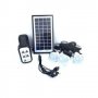 Нови LED Соларна система за осветление GD LITE-GD8007-зарядно за телефон, снимка 3