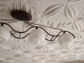 Полилей ковано желязо 2х2 4xE27, снимка 4
