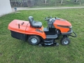 ТРАКТОРНА КОСАЧКА HUSQVARNA 22.КОНЯ. ПЕРФЕКТНА CTH 220 TWIN, снимка 4