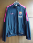 FC Barcelona Nike оригинално футболно спортно горнище яке