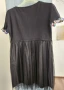 Черна РОКЛЯ  с тюл L/ XL, снимка 10