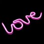 Голяма LED Неонова лампа LOVE , Подарък за Св.Валентин, снимка 2