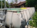 Голям сглобяем  басейн с конструкция "Bestway"  620 см/320 см/130 см, снимка 1