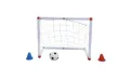 Комплект футболна врата с топка, конус, снимка 3