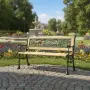 Градинска пейка за деца 82x39x50 см - здрава, безопасна и стилна, снимка 2