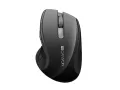 Мишка Безжична CANYON CNS-CMSW01B, 1600dpi, 6 бутона, Черна, с Blue LED оптичен сензор, безжична, снимка 1