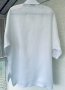 Голяма бяла риза-туника OPIUM Германия 100% лен, снимка 3