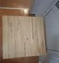 Винтидж маса с плот от естествено дьрво, снимка 3