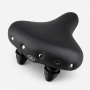 Ретро седалка за велосипед Selle Monte Grappa NEVADA, Made in Italy, снимка 4