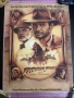 Ретро плакат "Индиана Джоунс" (Indiana Jones) – Висококачествен канавас (платно), снимка 2