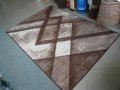 Мокетени килими модел 113кафяв, снимка 7