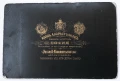 Стара пощенска картичка военен юнкер картон Иван Карастоянов 1889 година, снимка 8