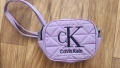 Дамска лилава чанта Calvin Klein лилав цвят, снимка 1
