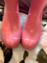 Hunter розови детски гумени ботуши, снимка 8