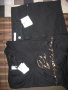 Къси дънки и тениска PIAZZA ITALIA  дамски,М-Л, снимка 1 - Къси панталони и бермуди - 42145357