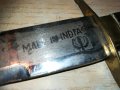 made in india-нож/кама с ножница-36см-внос швеицария, снимка 16