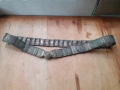 Стар автентичен възрожденски колан сребро сачан, снимка 2
