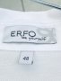 Красива бяла блуза/тениска ERFO BE YOURSELF Германия , снимка 2