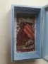Старовремска дървена кутия за коледни рецепти и спомени , снимка 2