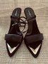 Скъпи дизайнерски сандали LAURA BIAGIOTTI оригинал, снимка 11