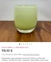 Glassybaby - стъклени свещници, снимка 16