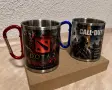 Метална чаша с вашаталюбима игра подходяща за подарък / GTA, Minecraft, CS, NFS, DOTA, WOW, Fortnite, снимка 4