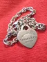 TIFFANY & Co. ШАРМАНТНО БУТИКОВО СРЕБЪРНО КОЛИЕ ЧОКЪР ЛАНЕЦ СРЕБРО 925 ТИФАНИ с БЯЛА ПОЗЛАТА 50058, снимка 16