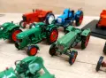 Трактори 1:43 9бр., снимка 4